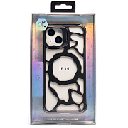Чехол-накладка - Auspicious cloud series для "Apple iPhone 15" (titanium) (240553)
