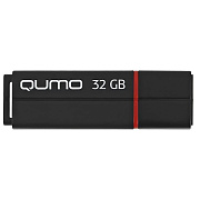 Флэш накопитель USB 32 Гб Qumo Speedster 3.0 (black)