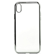 Чехол-накладка Activ Pilot для "Apple iPhone XR" (silver)