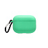 Чехол - Soft touch для кейса "AirPods Pro 3" (spearmint green)