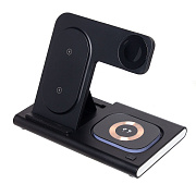 ЗУ Сетевое Беспроводное - A80 SafeMag 4in1 15W (black) (243546)