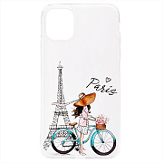 Чехол-накладка - SC306 для "Apple iPhone 11" (007) (white)