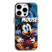Чехол-накладка - PC081 для "Apple iPhone 15 Pro" (006) (multi color) (236577)