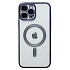 Чехол-накладка - SM027 SafeMag для "Apple iPhone 13 Pro Max" (blue titanium) (232365)