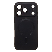 Чехол-накладка - SM020 Matte SafeMag для "Apple iPhone 17 Pro" (black)