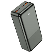 Внешний аккумулятор Hoco J108B Universe 22.5W 30000mAh 2USB/Type-C/(black)