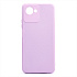 Чехол-накладка - SC316 для "OPPO realme C30" (light violet)