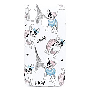 Чехол-накладка Luxo Creative для "Samsung SM-A405 Galaxy A40" (049) (multicolor)