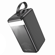 Внешний аккумулятор Hoco J123D 22.5W+PD20W 90000mAh Micro/Type-C/Lightning/USB*3/Type-C (black)