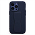 Чехол-накладка - PC058 для "Apple iPhone 13 Pro" с подставкой и магнитом (dark blue)
