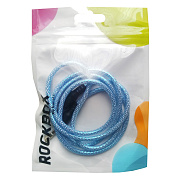 Кабель AUX (папа-папа) RockBox RC-MM2*  100см   (blue)