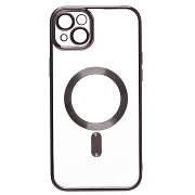 Чехол-накладка - SM011 SafeMag для "Apple iPhone 14 Plus" (black)