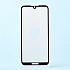 Защитное стекло Full Screen Brera 2,5D для "Huawei Honor 8S/Honor 8S Prime/Y5 2019" (black) (прозрачный)