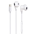 Проводные наушники с микрофоном вкладыши - ME563-T Type-C  (white)