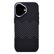 Чехол-накладка Luxo Creative PC для "Apple iPhone 17" (147 ) (black) (243442)