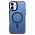 Чехол-накладка - SM025 SafeMag для "Apple iPhone 16 Plus" (blue)