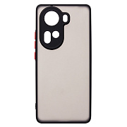 Чехол-накладка - PC041 для "OPPO Reno 11" (black) (226792)