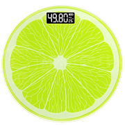 Весы - напольные (лайм) (light green)