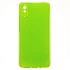 Чехол-накладка - SC328 для "Xiaomi Redmi 9A/Redmi 9i" (light green)