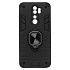 Чехол-накладка - SGP001 противоударный для "Xiaomi Redmi Note 8 Pro" (black)
