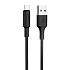 Кабель USB - Type-C Hoco X25 18W 100см 3A  (black)