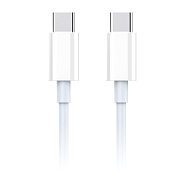 Кабель Type-C - Type-C Celebrat CB-13 T-T  100см 3A  (white)