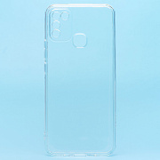 Чехол-накладка - Ultra Slim для "Infinix HOT 11 Play" (прозрачный) (210640)