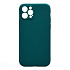 Чехол-накладка Activ Full Original Design с закрытой камерой для "Apple iPhone 12 Pro" (dark green)