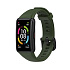 Ремешок - Honor Band 6 силикон на кнопке (green)