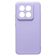 Чехол-накладка Activ Full Original Design для "Xiaomi 14 Pro" (light violet) (224917)
