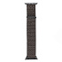 Ремешок - ApW22 Apple Watch 38/40/41 mm спорт текстиль липучка (khaki)