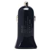 Адаптер Автомобильный AC01 2USB/5V/2.4A (black)