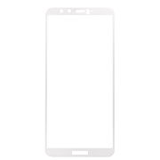 Защитное стекло Full Screen RockBox 2,5D для "Huawei Honor 9 Lite" (5) (white) (white)