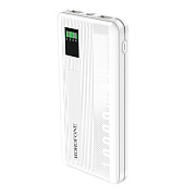 Внешний аккумулятор Borofone BT32 10000mAh Micro/Type-C/USB*2 (white)