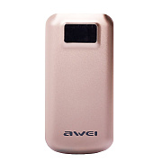 Внешний аккумулятор Awei P50K 10 000mAh Micro USB/USB Type-C (gold)