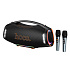 Портативная акустика Hoco HT4 Max Wave с микрофоном 550W (black)