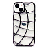 Чехол-накладка - SC340 для "Apple iPhone 14" (transparent/black) (230422)