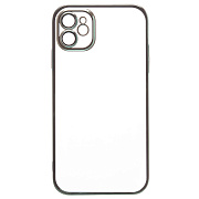 Чехол-накладка - PC073 с закрытой камерой для "Apple iPhone 11" (green) (213776)