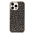 Чехол-накладка - PC096 POSH SHINE для "Apple iPhone 16 Pro Max" капли дождя (gray titanium) (237130)