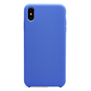 Чехол-накладка Activ Original Design для "Apple iPhone XS Max" (blue)