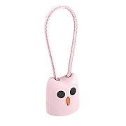 Кабель USB - Type-C Hoco KX2  24см 2,1A  (pink)