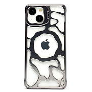 Чехол-накладка - Auspicious cloud series для "Apple iPhone 14" (titanium) (240552)