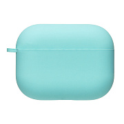 Чехол - Soft touch для кейса "AirPods Pro 3" (light turquoise)