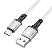 Кабель USB - Type-C Borofone BX83 18W 100см 3A  (white)