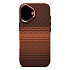 Чехол-накладка Luxo Creative PC для "Apple iPhone 17" (145 ) (brown/orange) (243440)
