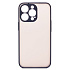 Чехол-накладка - PC041 для "Apple iPhone 13 Pro Max" (dark blue/black)