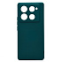 Чехол-накладка Activ Full Original Design для "Infinix Note 40 Pro+ 5G" (dark green) (230671)