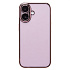 Чехол-накладка - PC073 с закрытой камерой для "Apple iPhone 16" (rose gold) (236478)