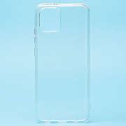 Чехол-накладка Activ ASC-101 Puffy 0.9мм для "Samsung SM-A035 Galaxy A03" (прозрачный) (205376)