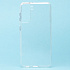 Чехол-накладка Activ ASC-101 Puffy 0.9мм для "Samsung SM-G991 Galaxy S21" (прозрачн.) (прозрачный)